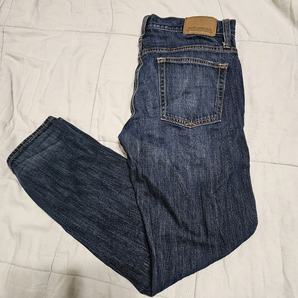 Old Navy Skinny Jeans 34×30